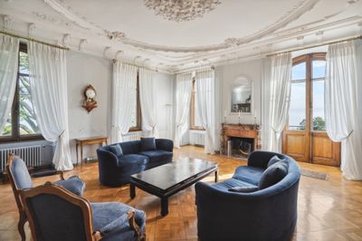 Salon noble du Château de Vaumarcus