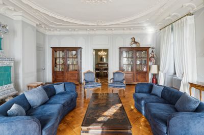 Intérieur d'un appartement du château